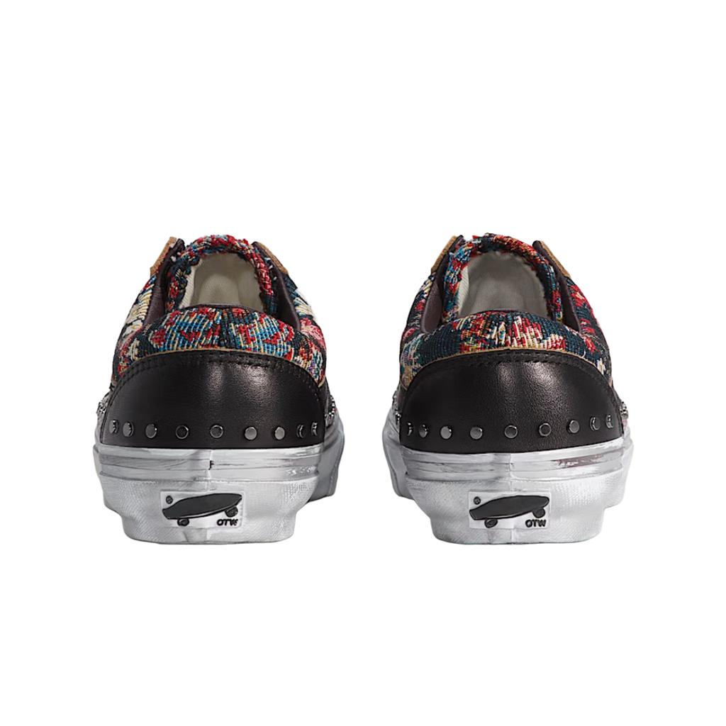 Vans Old Skool 36 Vibram Black Floral Unisex Sneakers Floral-Black VN000D2GBLA