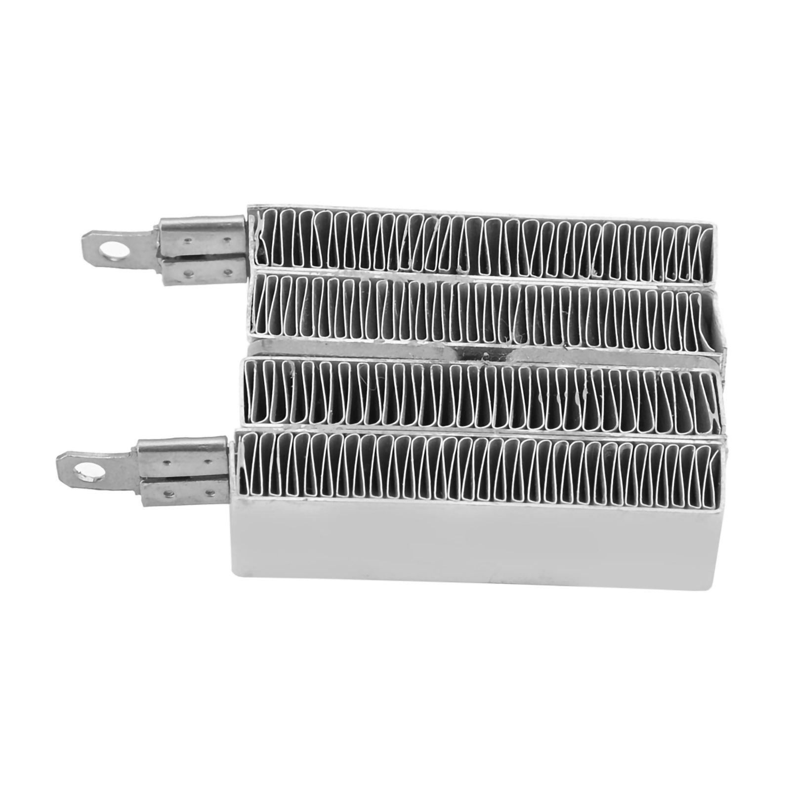 

Алюминиевый корпус Постоянная температура PTC пульсация нагревательная пластина термисторы нагреватель(24В150Вт)