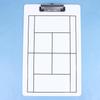 35x22CM Tennis Coaching Board Dry Erase Magnetic Strategy Clipboard for Coaches Reusable Planning Tool for Classroom and Courtside Use