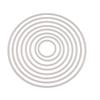 Round Circle Shape Frame Cutting Dies Metal Stencil DIY Scrapbooking Album Paper Card Embossing Craft Die Cut Template