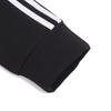 Adidas Elastic Waist Knitted Retro Sports Pants Women Bottoms Black BK5477
