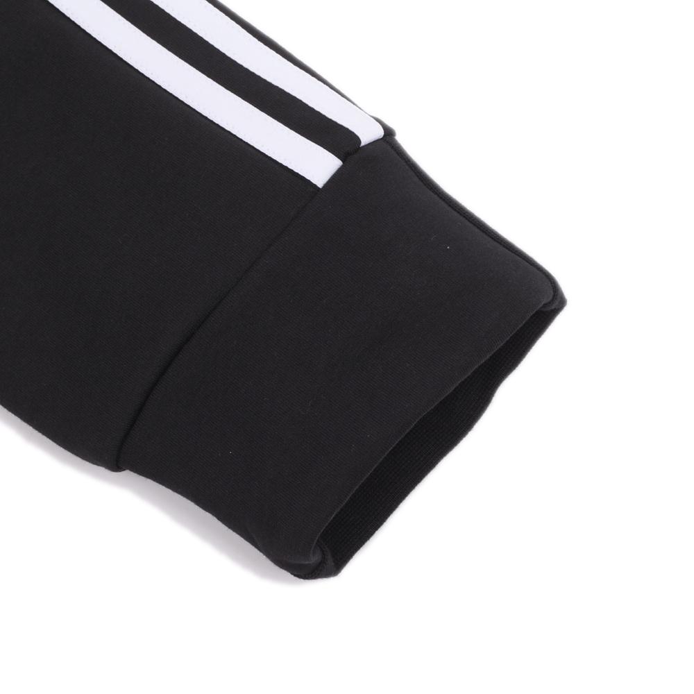 Adidas Elastic Waist Knitted Retro Sports Pants Women Bottoms Black BK5477