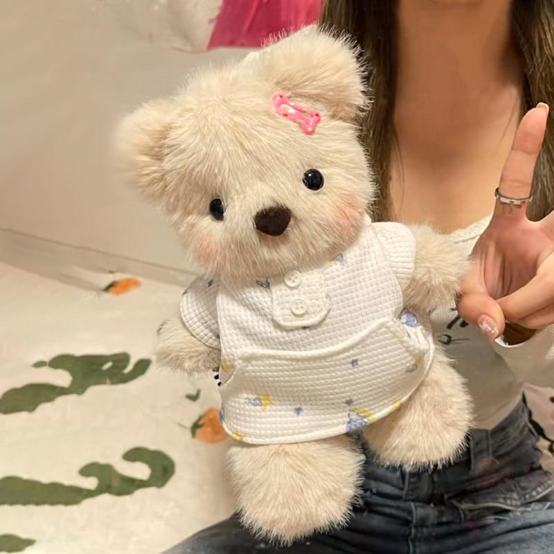 Lena Bear Doll Material Pack Handmade DIY Recordable Dolls Made By Themselves To Give 520 Gifts To Boyfriend and Girlfriend