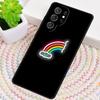 Neon Light Silicone Phone Case For Samsung Galaxy note 10 pro S26 S25 S24 S23 S22 S21 Plus S25Ultra Capa Cover