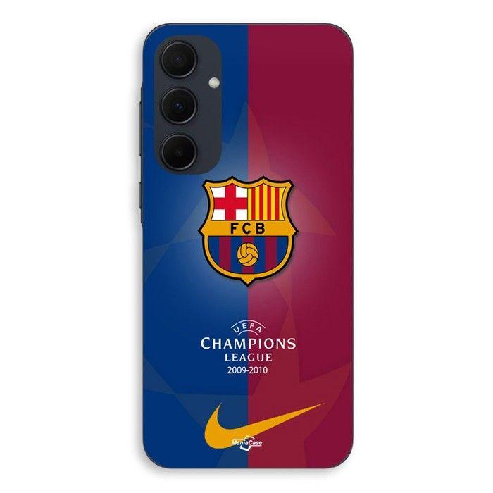 Coque Pour Samsung galaxy A55 Barcelone FC Real madrid champions league Maniacase