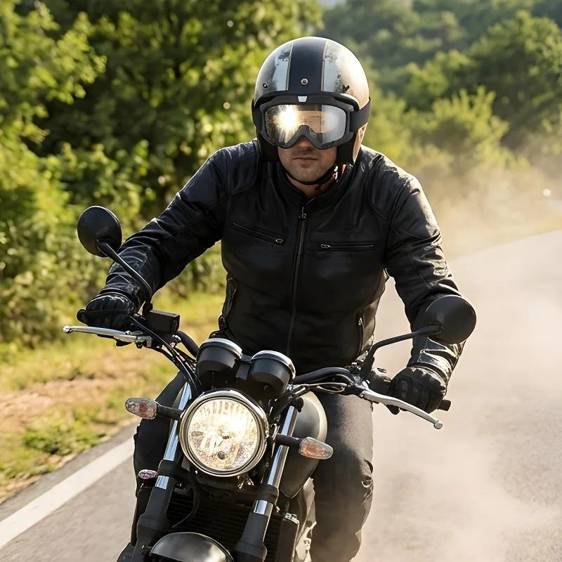 New Protective Glasses Motorcycle Helmet Outdoor Sports Windproof Dustproof Eye Glasses Ski Snowboard Sandstorm Cycling Goggles