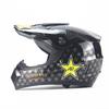 Full Face Mountain Bike Helmet DH Downhill Cycling ABS Safety With Printing S M L XL