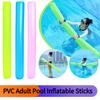 PVC Pool Inflatable Sticks Inflatable Pool Noodles Stick Inflatable Pool Floats for Adult Swimming Pools Beach Lake Party
