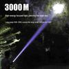 WIDE AWAKE High-Power Rechargeable Zoom Flashlight