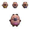 Capybara Small Fish Kids Backpack With Eva Material For Preschool Toddlers