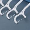 Ultra-Fine Bow-Shaped Floss Picks for Teeth Cleaning