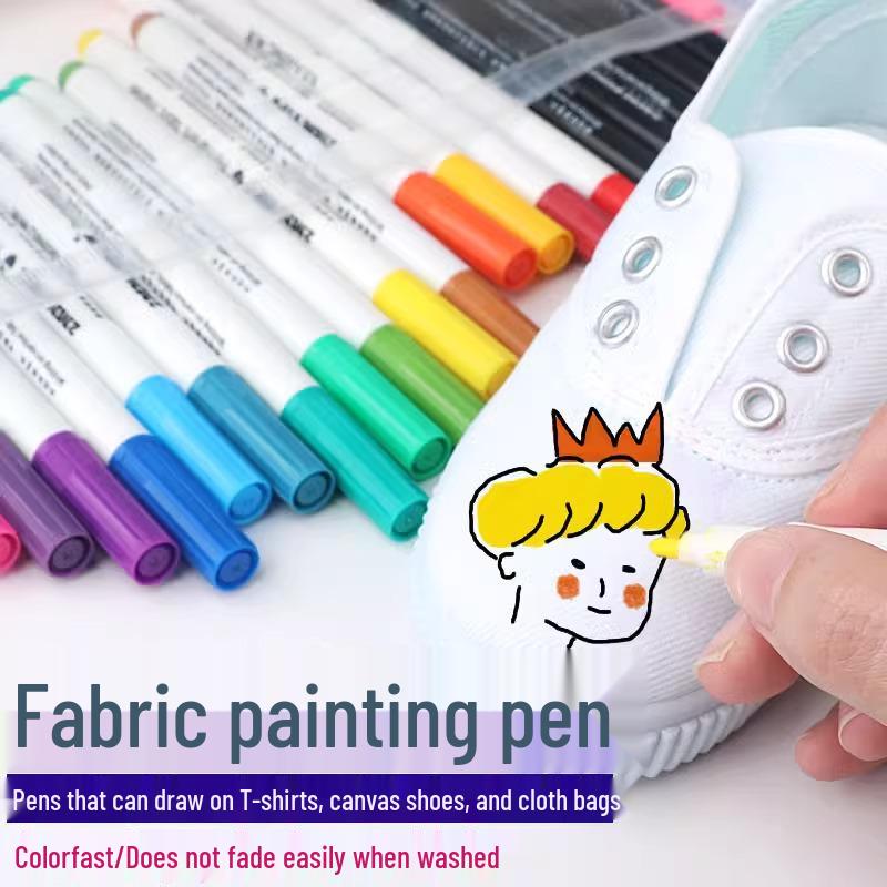 

Водонепроницаемые наклейки с именем и маркер для подписи для школьной формы - Устойчивые к выцветанию и идеально подходят для использования в детском саду Black - Suitable for Various Fabrics