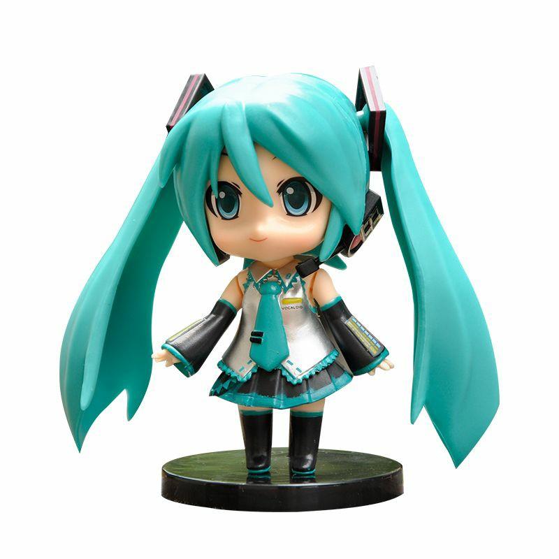 4.33-7.87 Inch Hatsune Miku Anime Action Figures Noodles Stopper Model Figure Toys Collectible Gift For Toys Hobbies Children