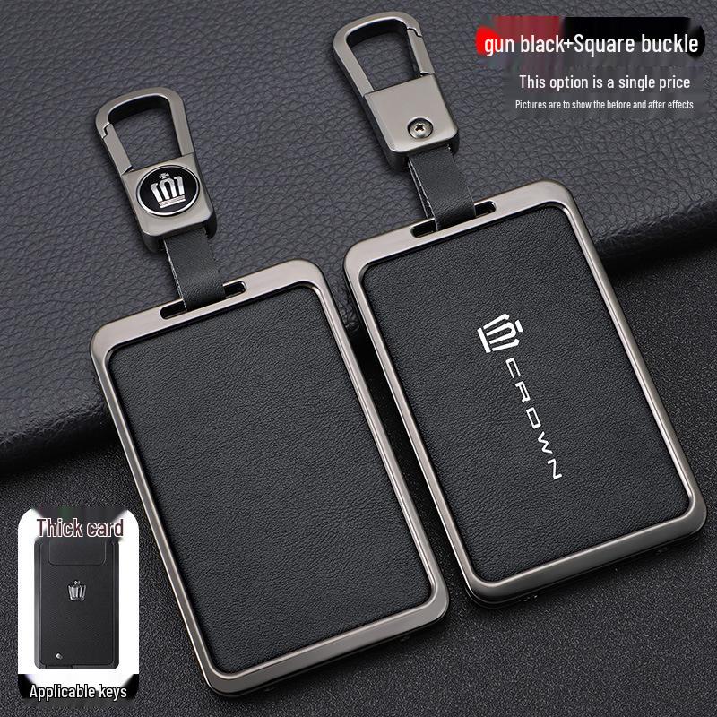 12/13/14th Gen Crown Car Key Case: Protective Remote Control Shell with Buckle