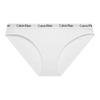 Komfort Baumwolle Sexy Bikini Dreieck Unterwäsche Damenunterwäsche Mondlicht-Weiß D1618D-100
