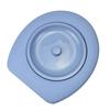 Camping Toilet Seat Cover Light Weight Compact Plastic Toilet Seat Lid Potty Seat Removable Movable Toilet Lid Enduring