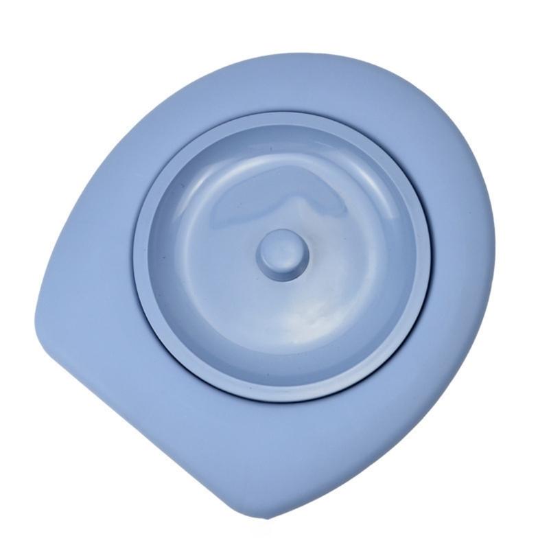 Camping Toilet Seat Cover Light Weight Compact Plastic Toilet Seat Lid Potty Seat Removable Movable Toilet Lid Enduring