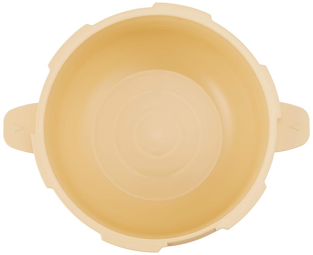 MEYER Microwave Pressure Cooker 3, 2.3L, Polypropylene, Easy Cooking, Time-Saving, Natural Color, MPC3-2.3NT (Official Japanese Product)