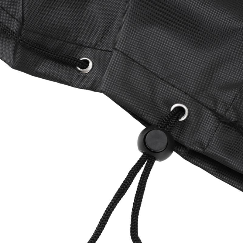 Trimmer Engine Cover 420D Silver Coated Oxford Fabric Weed Trimmer Waterproof Dustproof Cover