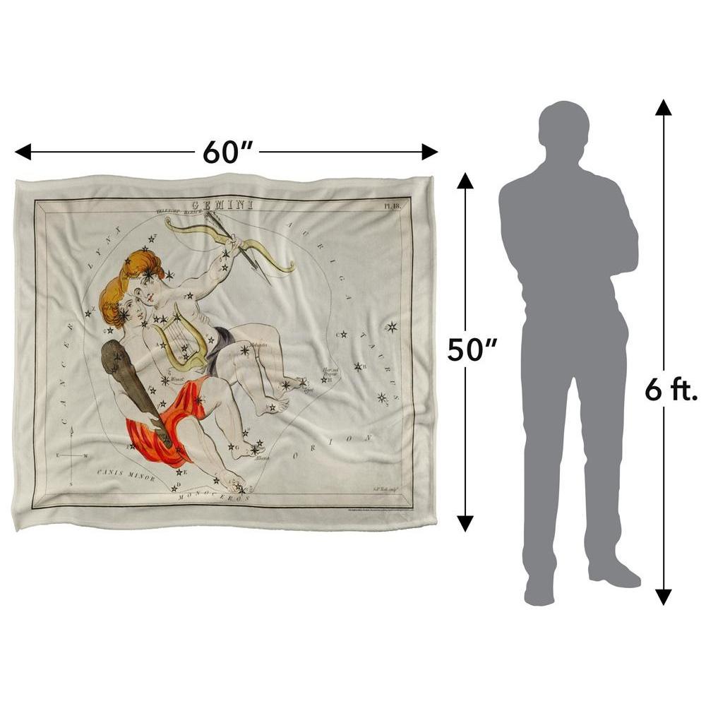 Graffitee Studios Vintage Gemini Supersoft Blanket