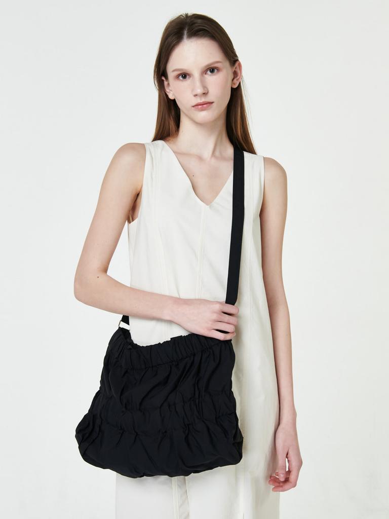 Acoc M Tiered Cross Bag_Black