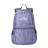 Lightweight Folding Backpack Wear Resistant Splash Proof Printed Travel Bag