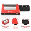 2 Stage Electric Knife Sharpener for Kitchen Knives Ceramic Knives with 600/1000 Grit Sharpening