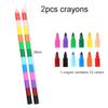 1~5pack Drawing Pen Crayon Marker Ball-point Pen Multiple Colors Suitable for Paper Non-woven Canvas Painting School Supply TMZ