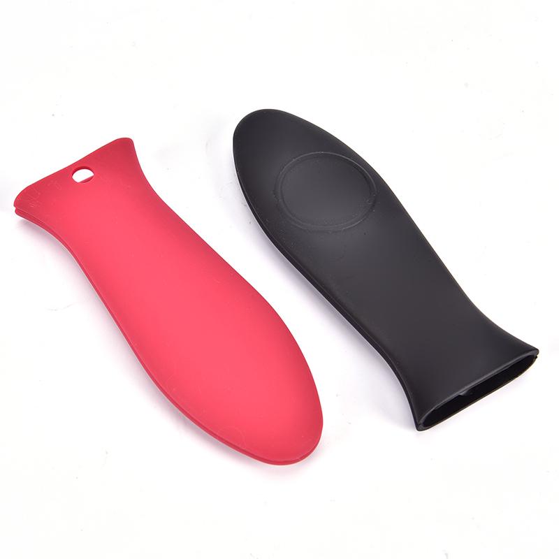 Silicone Handle Holder Lodge Pot Sleeve Ashh Cover Grip For Kitchen Pan Hold