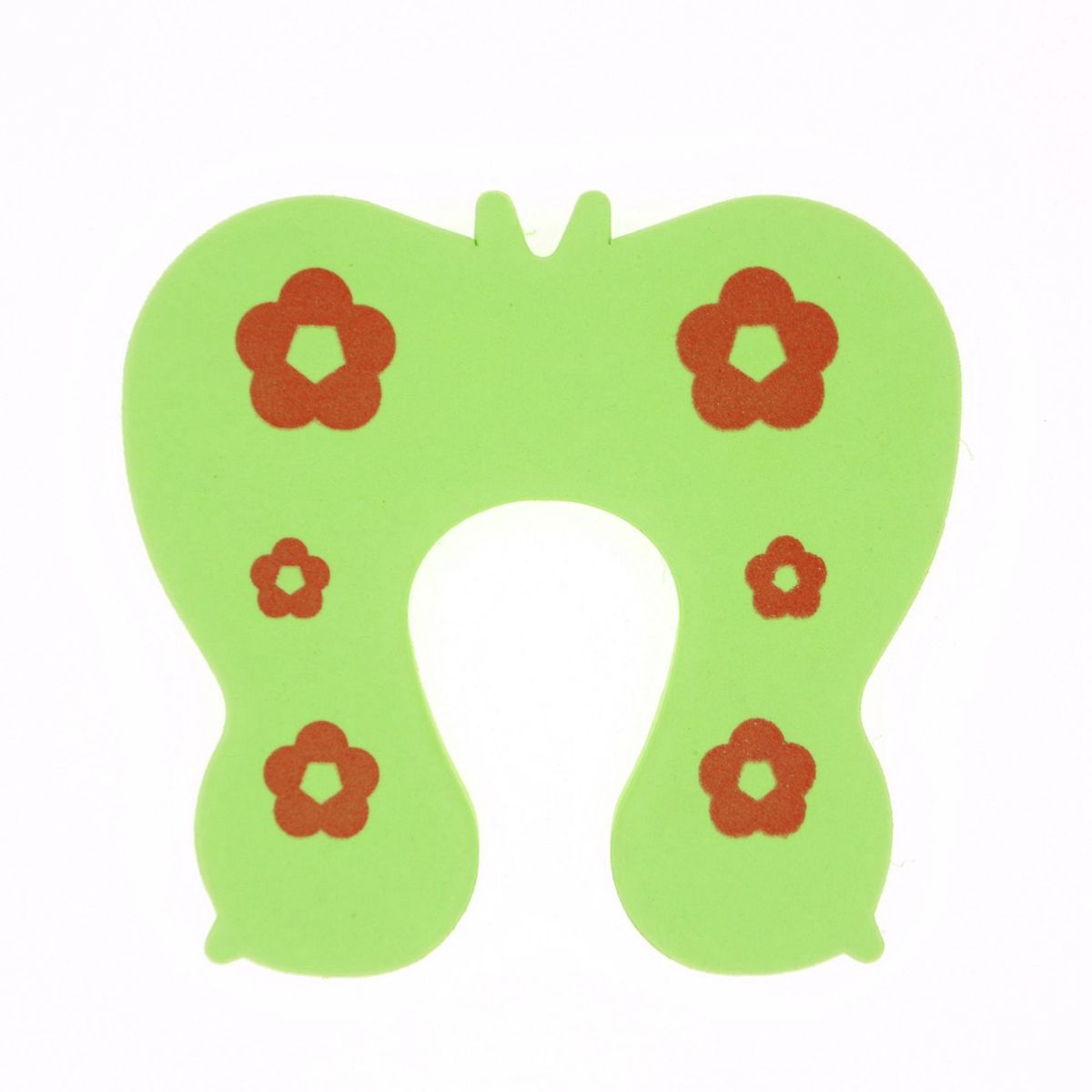 

Office Decoration Cartoon EVA Foam Safety Soft Finger Pinch Guard Door Stop Door Stopper Protector green