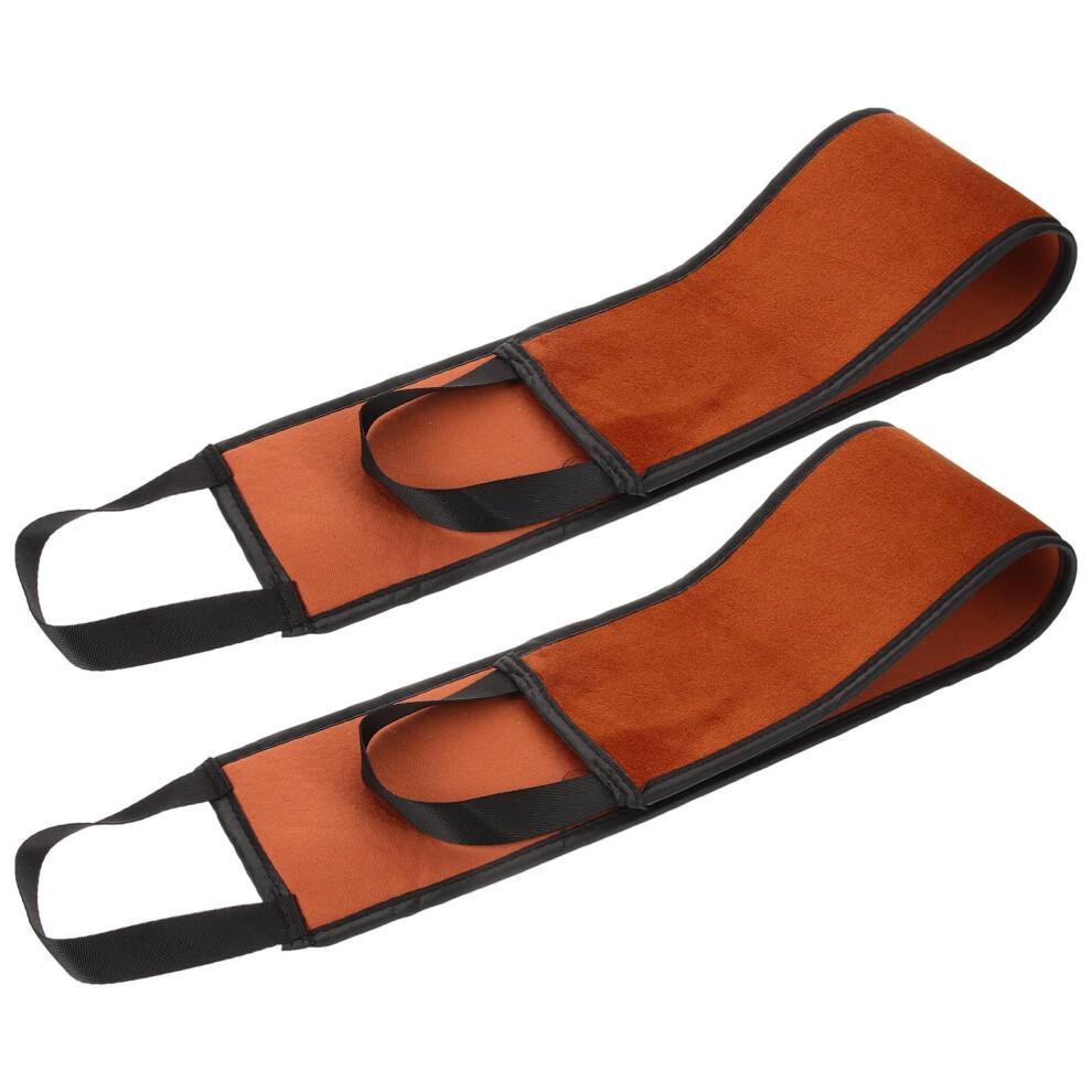 Back Tanning Applicator Belt 2pcs Long Reach Smooth NonAbsorbent Reusable for Self Tanner