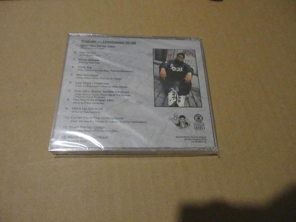 [USED] CD PUDGEE THA PHAT BASTARD