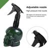 Large Capacity Hairdressing Spray Bottle Skull Head Design Refillable Bottles  Barber
