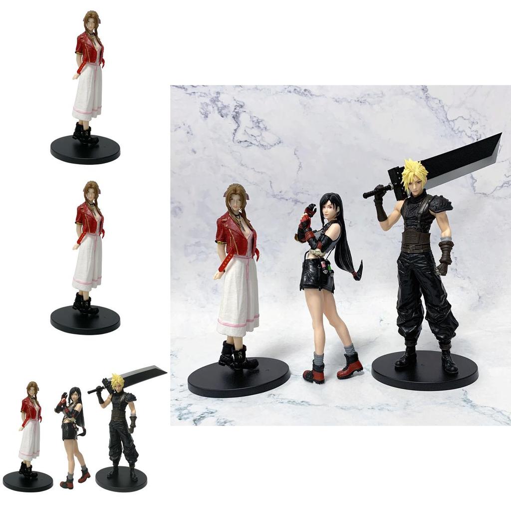 Final Fantasy Aerith Gainsboroughpvc Figure With Collectible Display For Gaming Fans