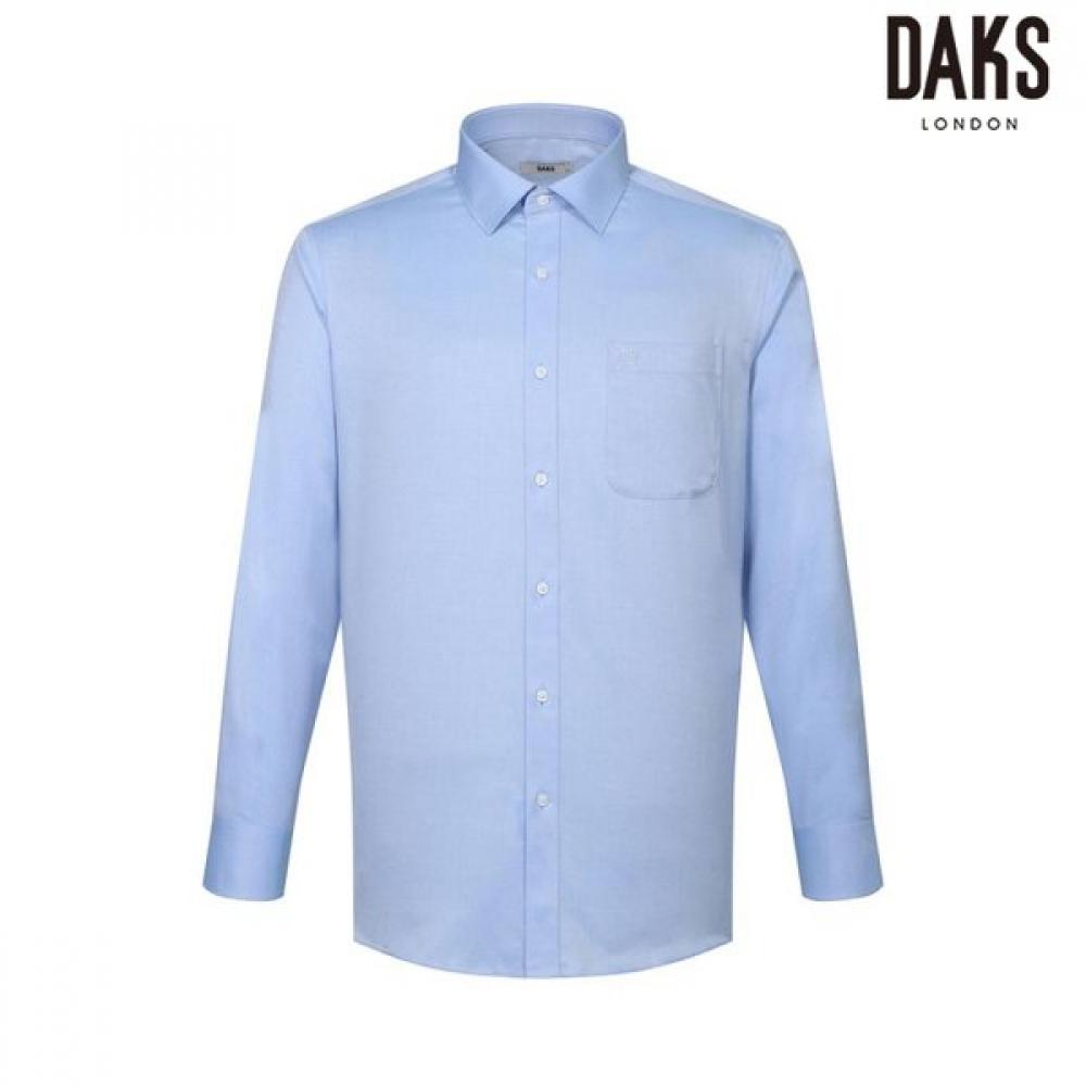 DakS Men S 100  Cotton Regular Fit dreSS Shirt dmp1Shdl130b1 Blue/95
