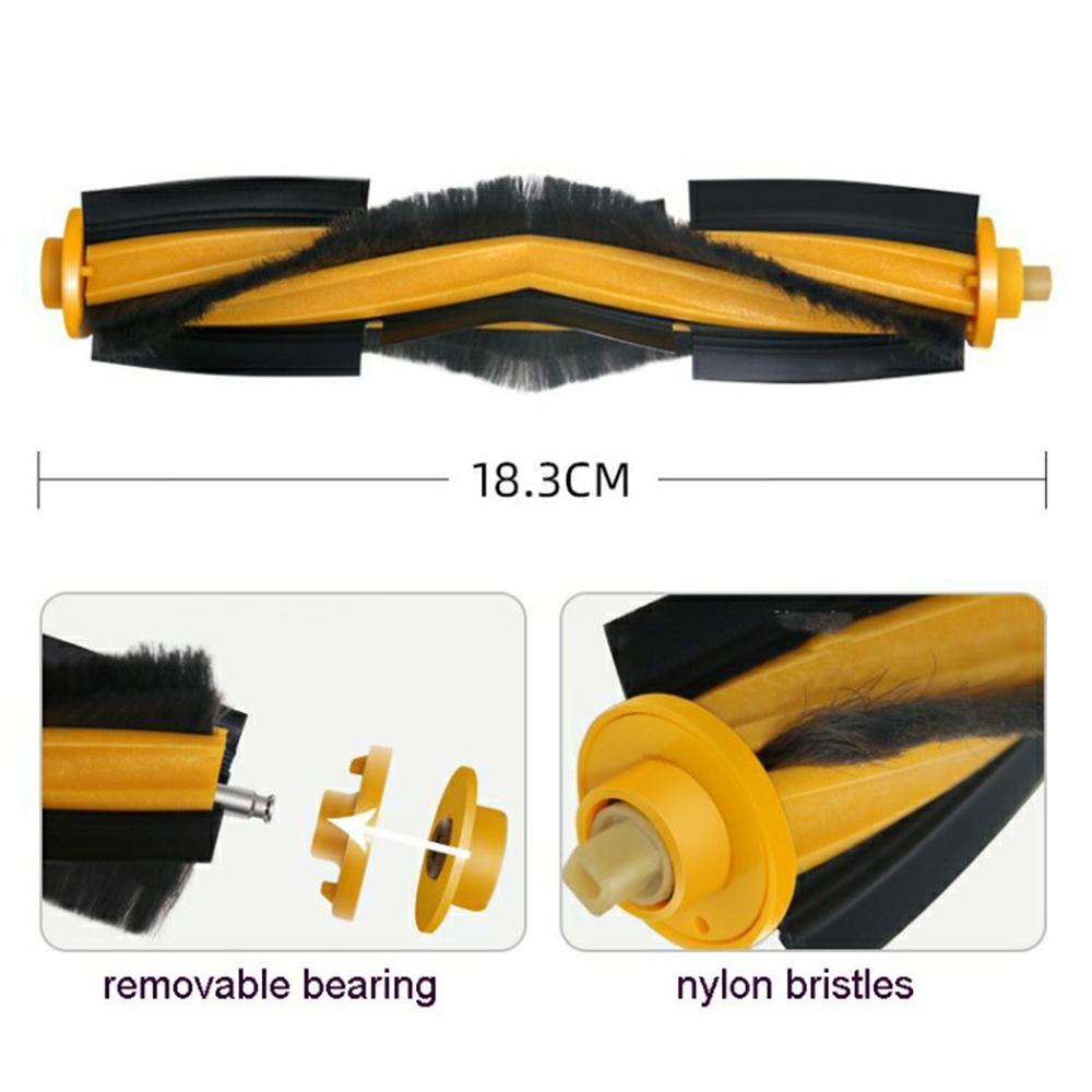 13Pcs Replacement Kit for Ecovacs DEEBOT OZMO 920/950/T5/T8/T9/N7/N8 Main Brush Side Brush Mop Cloth Filter Set