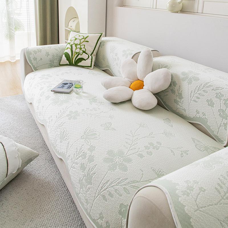 New Special-Shaped Sofa Cushion Cool Irregular Combination Sofa Light Luxury High-End Cover Cloth One Piece