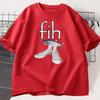 Fih Shoes Misspelled Fish Meme T Shirt Unisex Women Funny Humor Tshirt Y2k Unisexs Designer Clothes Casual Short Sleeve Male Tops