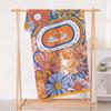 Extra Large Cotton Gauze Cartoon Bath Towel - Soft, Quick-Drying for Adults & Kids