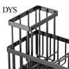 Steel Wool Storage Stand Sink Caddy Organizer with Drain Tray, Durable Carbon Sponge Holder, Space Saving Rack Detachable for Dishwashing Brushes And
