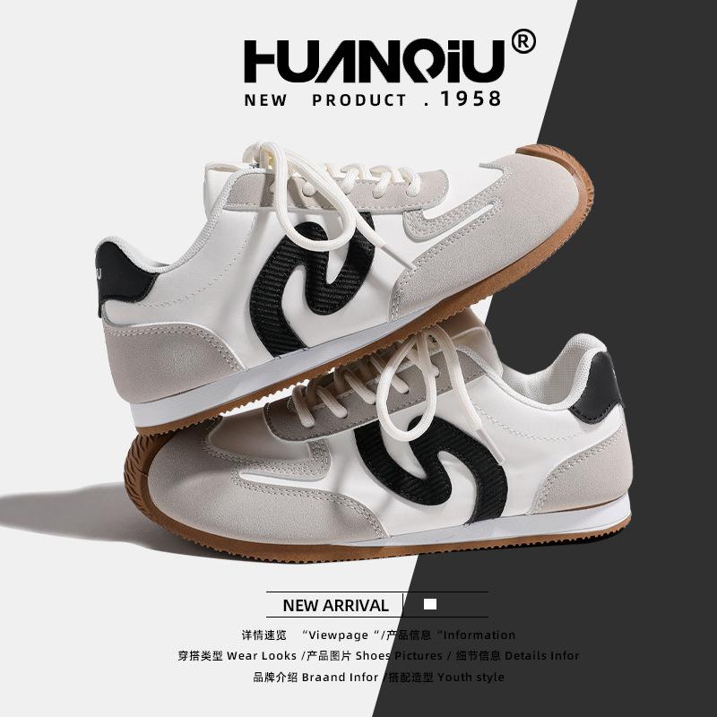 Global super fire German training shoes women's shoes KMXFX80271 new summer casual shoes women's popular lace-up sports shoes women