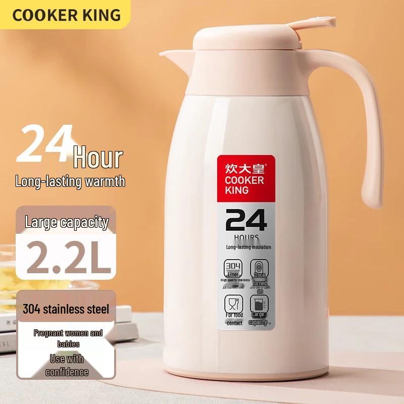 Chui Da Huang 304 Stainless Steel Insulated Thermos Pot