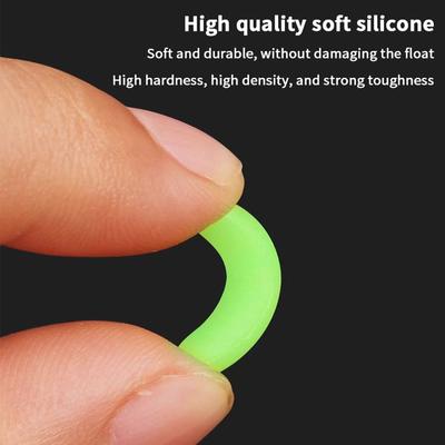 30/50Pcs Fishing Float Bobbers Fluorescent Drift Ball Foam Strike Indicator Fishing Floating Buoyancy Balls Fishing Accessories