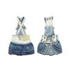Tangqi Classic Fashion Denim Gradient Suspender Dress for Cats and Dogs