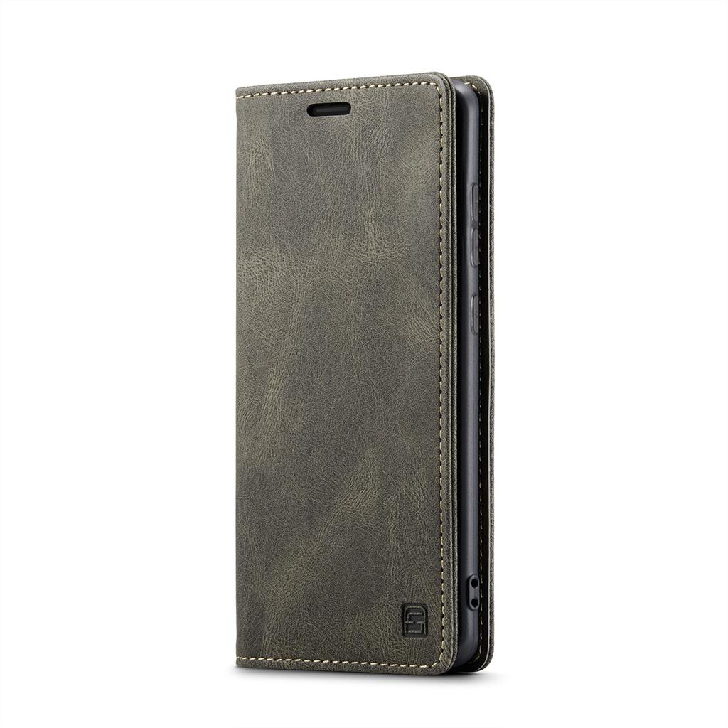 Premium Vintage Leather Wallet Case for Samsung Galaxy A33 5G - RFID Protection Flip Cover with Card Slots, Shockproof Retro Style (4 Colors)