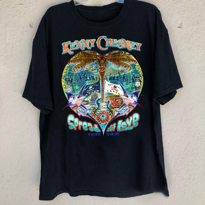 

Kenny Chesney Spread the Love Tour T-Shirt For Men And Women SB282 4XL