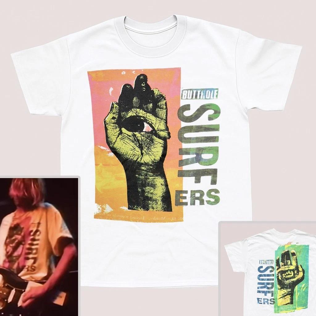 

Butthole Surfers Hand Eye T-Shirt (worn by Kurt Cobain / Nirvana) S