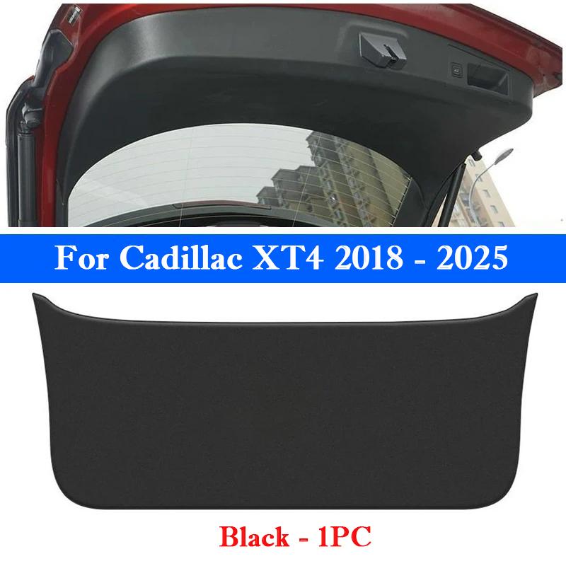 

For Cadillac XT4 XT5 XT6 2016-2026 Car Trunk Door Anti Kick Pad Tailgate Protection Mat Cargo Liner Interior Decor Accessories