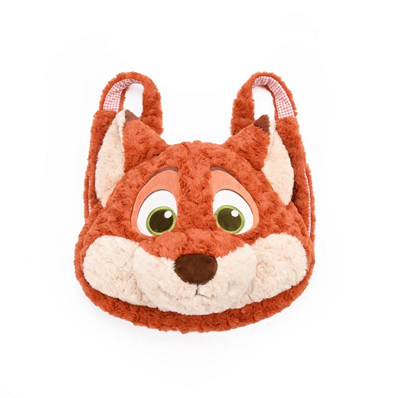 Genuine Disney Zootopia Judy & Nick Plush Crossbody Bag