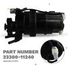 Toyota Hiace GDH3 Fuel Filter Assembly 23300-11240 Replacement